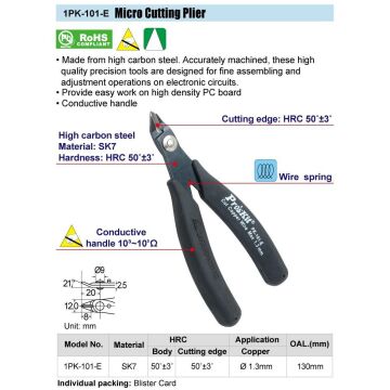 Proskit 1Pk-101-E Yankeski