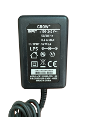 5 Volt 2 Amper Priz Tip Adaptör 3.5x1.35 mm