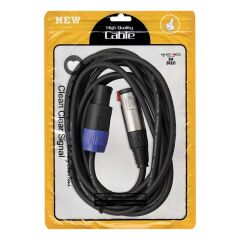 Magicvoice LD384 Specon Erkek - Canon Dişi Çevirici 3 Metre Kablo