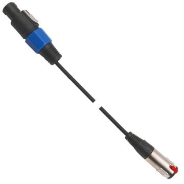 Magicvoice LD384 Specon Erkek - Canon Dişi Çevirici 3 Metre Kablo