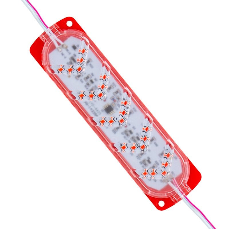 POWERMASTER MODÜL LED 12V 3.6W KIRMIZI FLAŞLI YANIP SÖNEN (10 ADET)14339-2835