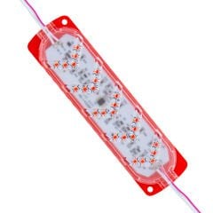 POWERMASTER MODÜL LED 12V 3.6W KIRMIZI FLAŞLI YANIP SÖNEN (10 ADET)14339-2835