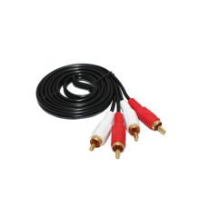 TeknoGreen 1,5 Metre 2Rca+2Rca Kablo ( Gold )
