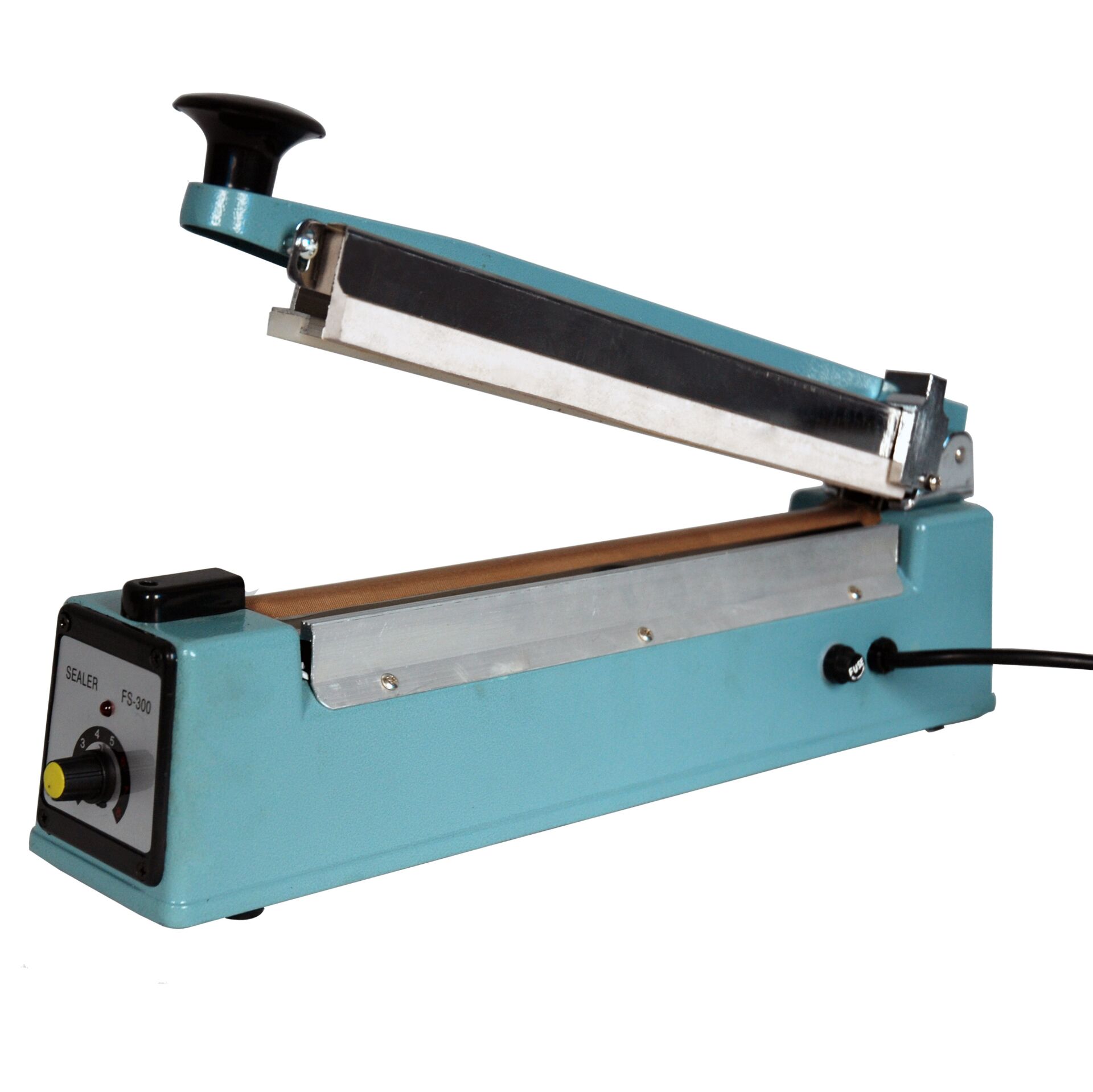 FS 300C Yan Kesmeli Poşet Yapıştırma Makinesi 30 Cm