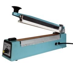 FS 300C Yan Kesmeli Poşet Yapıştırma Makinesi 30 Cm