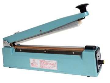 FS 300C Yan Kesmeli Poşet Yapıştırma Makinesi 30 Cm