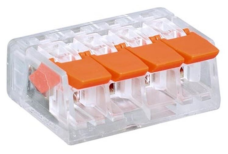 PowerMaster 4'lü Çok Amaçlı Tırnaklı Buat Klemens (OK1 1304)