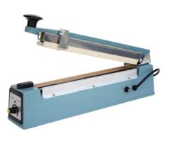 FS 400C Yan Kesmeli Poşet Yapıştırma Makinesi 40 Cm