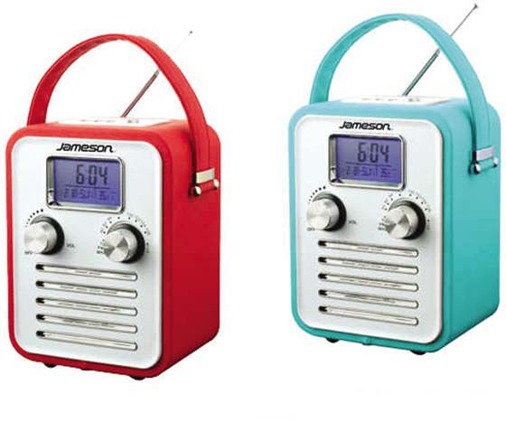 JAMESON JSM-214 MİNİ SPEAKER (USB+SD+FM)