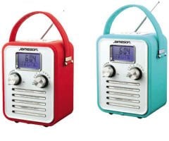 JAMESON JSM-214 MİNİ SPEAKER (USB+SD+FM)