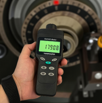 Tenmars TM-4100N Temassız Devir Ölçer Takometre