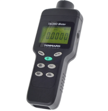 Tenmars TM-4100N Temassız Devir Ölçer Takometre