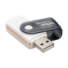 S-LINK SL-CR44 USB ÇOKLU KART OKUYUCU SD/MMC (5'Lİ PAKET)
