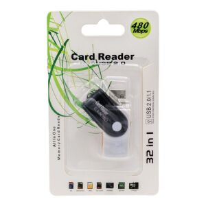 S-LINK SL-CR44 USB ÇOKLU KART OKUYUCU SD/MMC (5'Lİ PAKET)