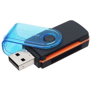 S-LINK SL-CR44 USB ÇOKLU KART OKUYUCU SD/MMC (5'Lİ PAKET)