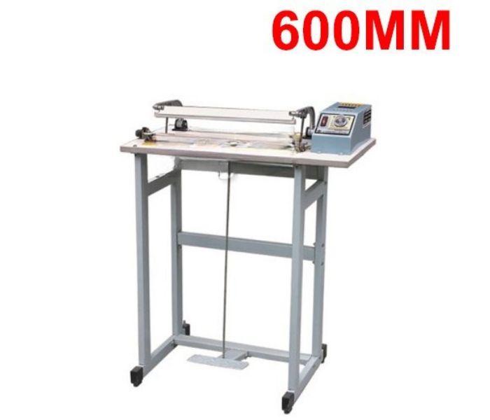 SFTD 600 60CM Ayaklı Poşet Yapıştırma Makinesi (Kesmeli)