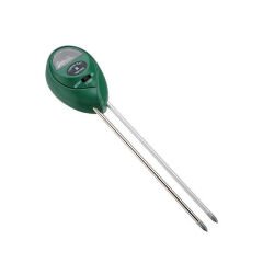 Noyafa TR-01 Analog Toprak Analiz Test Cihazı PH-SU NEM-IŞIK Metre Ölçer