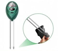 Noyafa TR-01 Analog Toprak Analiz Test Cihazı PH-SU NEM-IŞIK Metre Ölçer