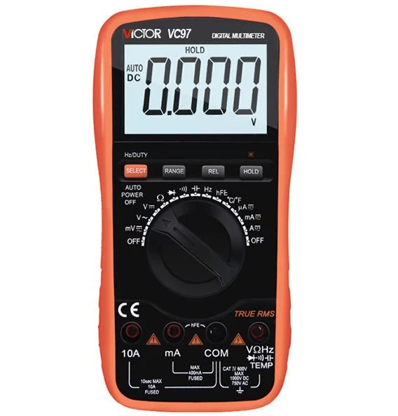 Victor VC97 Dijital Multimetre Avometre