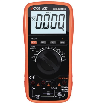 Victor VC97 Dijital Multimetre Avometre