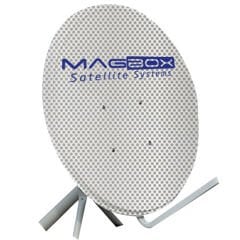 Mag 80 Cm Delikli Ofset Çanak 10'lu Paket