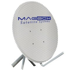 Mag 80 Cm Delikli Ofset Çanak 10'lu Paket