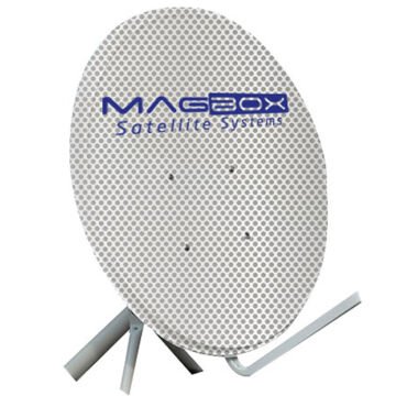 Mag 80 Cm Delikli Ofset Çanak 10'lu Paket