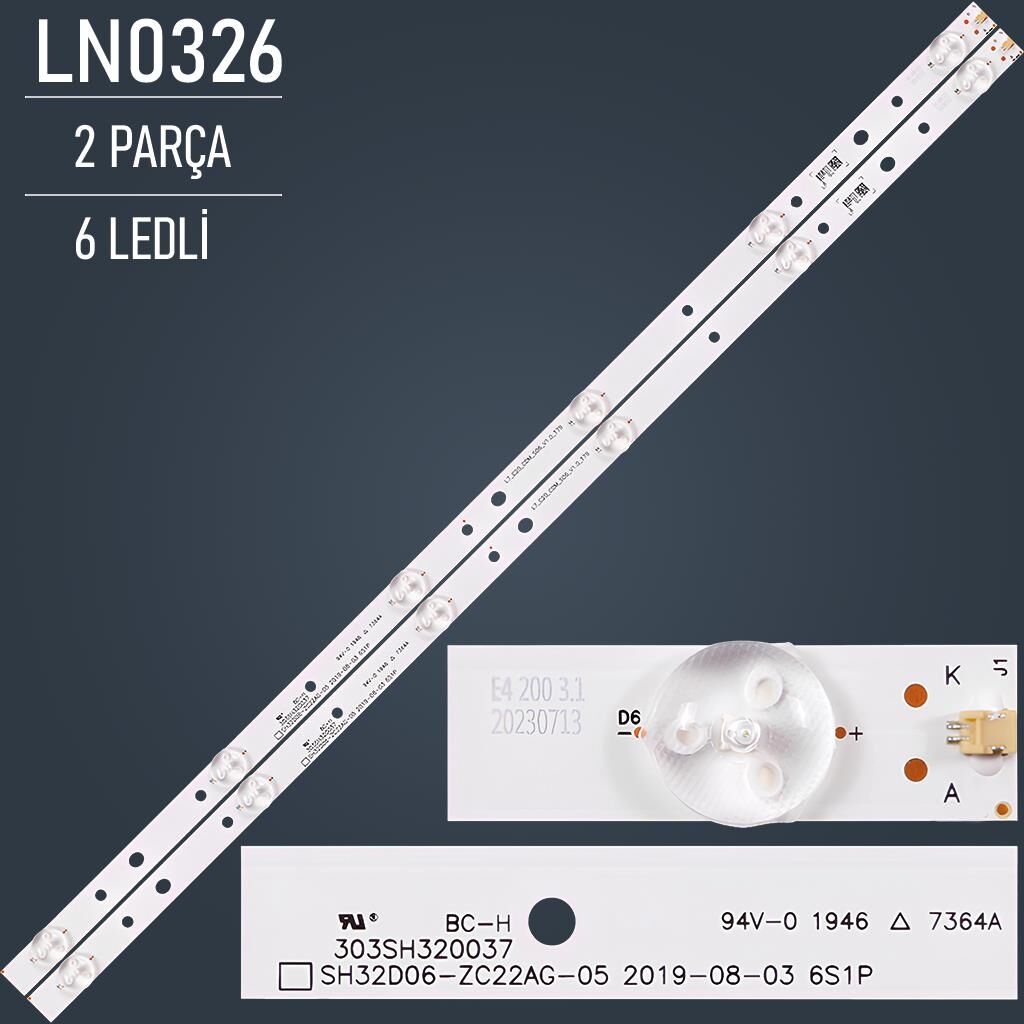 AXEN AX32DAB04, ELTON EL32DAL502/0202, LED BAR, ELTON EL32DAB04/0202