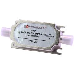 PowerMaster PM-8847 LNB Hat Kuvvetlendirici 20dB 950-2400MHz In-Line