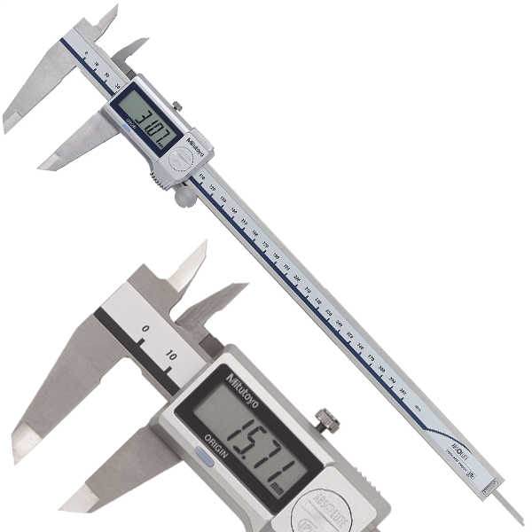 Mitutoyo 500-708-20 Su Geçirmez Dijital Kumpas IP67