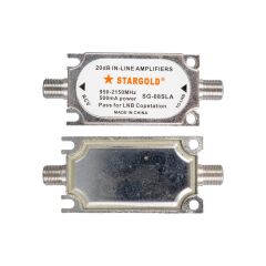 PowerMaster PM-8847 LNB Hat Kuvvetlendirici 20dB 950-2400MHz In-Line