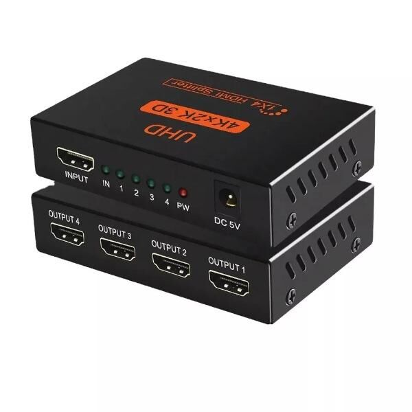 Class BM-104 4 port HDMI Splitter