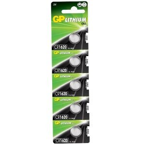 GP CR1620 3V LİTYUM PİL (5'Lİ PAKET)
