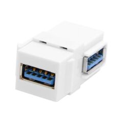 PowerMaster PM-25355 USB 3.0 90 Derece Dişi-Dişi Konnektör