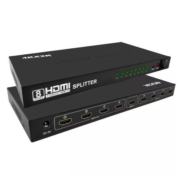 Class BM-108 8 port HDMI Splitter