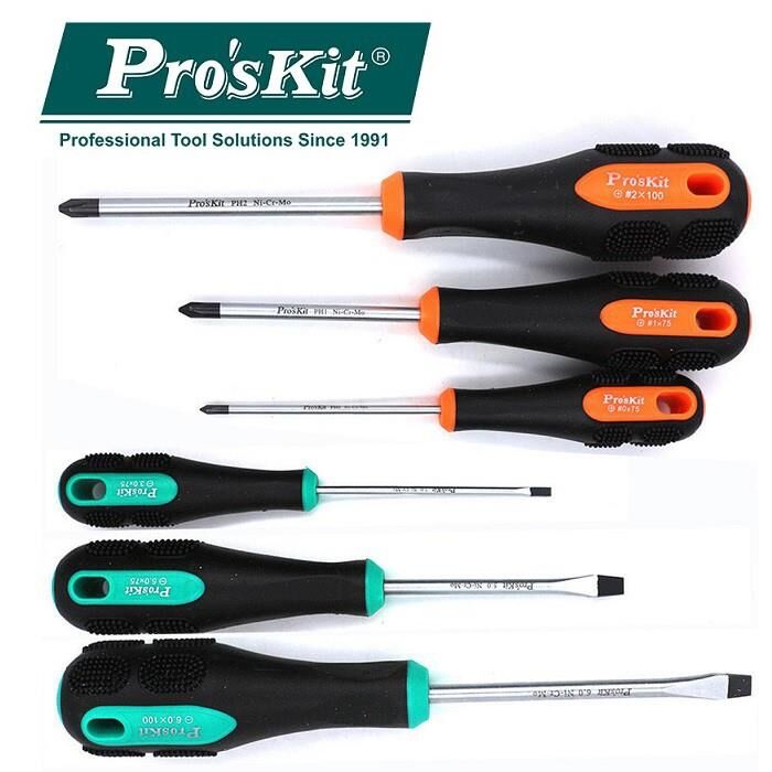 Proskit Sd-2301 6 Parça Tornavida Seti