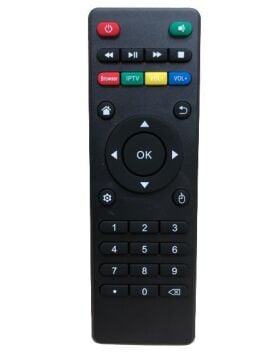 AirExpat Z2020 Z1010 Sencrom Redrobox 4K Android TvBox Kumanda