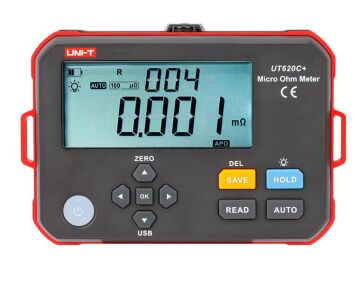 Unit UT620C+ Dijital Mikro Ohm Metre