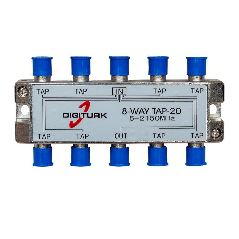 Digitürk 5-2150 Mhz 8 Yollu Switch Splitter