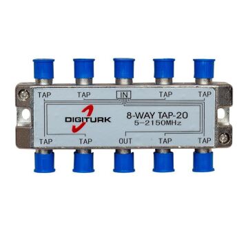 Digitürk 5-2150 Mhz 8 Yollu Switch Splitter