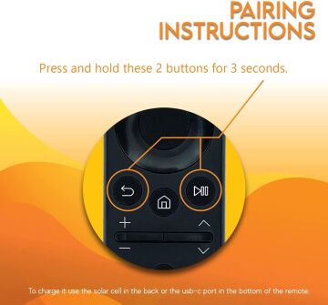 Samsung BN59-01357L Güneş Enerjili Orijinal Uzaktan Kumanda