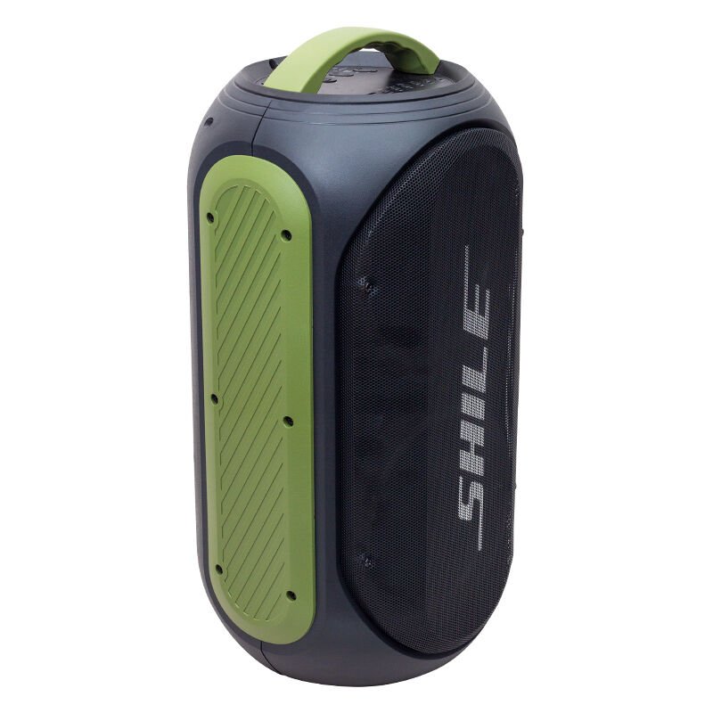 Shile SL-2019 Taşınabilir Profesyonel Bluetooth Parti Hoparlörü – 30W Güçlü Ses, Kablosuz Mikrofon ve RGB Işık Show