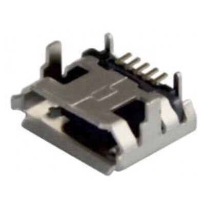 MİCRO USB 4 ŞASELİ PİNLİ (IC-266A-1) (50 ADET)