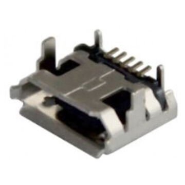 MİCRO USB 4 ŞASELİ PİNLİ (IC-266A-1) (50 ADET)