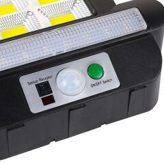 Powermaster CL-S180 Solarlı Kumandalı Sensörlü Kapı Aydınlatması
