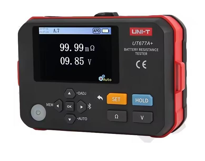 UNI-T UNI-T UT677A+ Evrensel Pil Dahili Direnç Test Cihazı