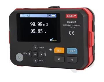 UNI-T UNI-T UT677A+ Evrensel Pil Dahili Direnç Test Cihazı