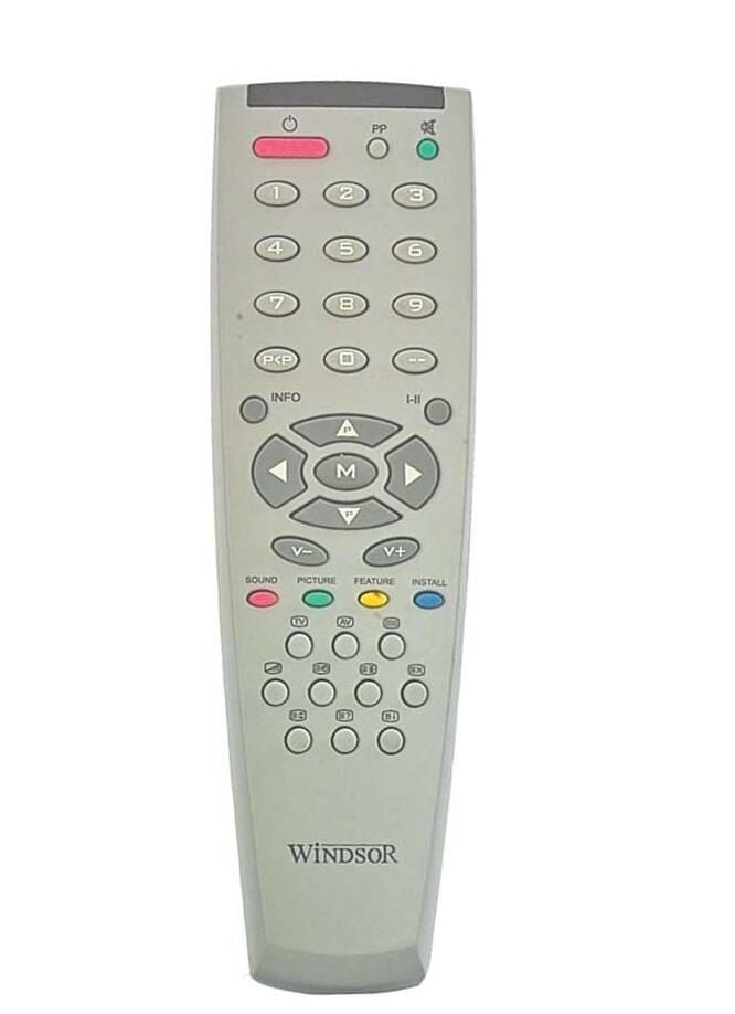 Vestel Gümüş Orjınal Remote Control Tv Kumandası