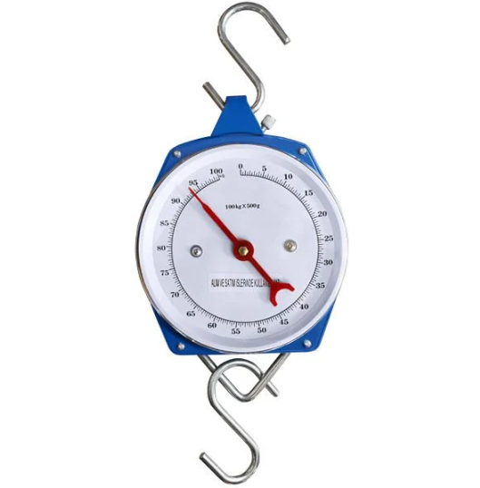 İbreli Askı Terazi 100KG