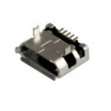 MİCRO USB 2 ŞASELİ PİNLİ (IC-266A-2) (50 ADET)